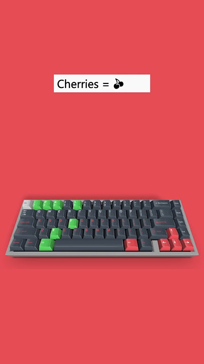 Cherries 🍒 | Unicode Shortcut Key (Code 1F352) | #computer #Symbol #typing #keyboard #tricks