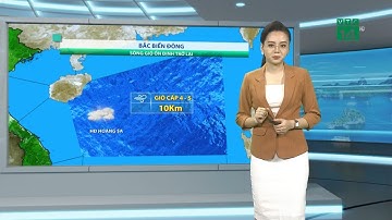 Thời tiết biển 20/09/2020: Khu vực giữa của biển Đông thời tiết đã chuyển tốt, biển lặng | VTC14