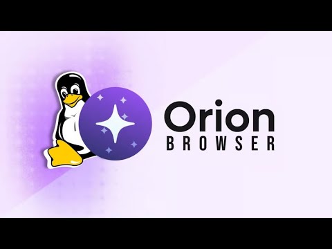 Orion Browser Takes First Step Toward Linux Availability