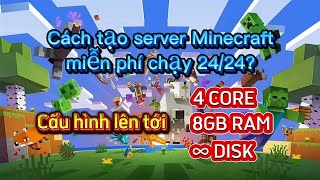 How to create a free Minecraft server that runs 24/7? screenshot 2