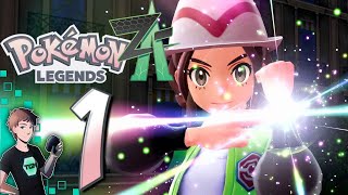 Pokemon Legends Z-A - Part 1: Starters, Rivals & Legends
