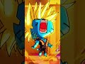 Gumball going to ssj2 😯😯