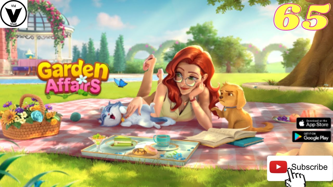 Garden Affairs Story Complete - Chapter 65 - Discover A Mysterious Egg!