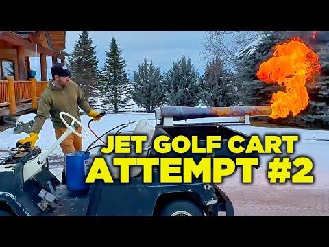Pulse Jet Conversion Chaos: Propane to Gasoline Attempt