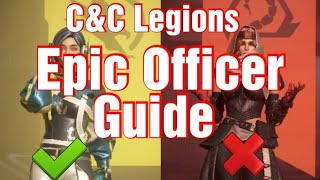 Command & Conquer Legions Epic Commander Guide