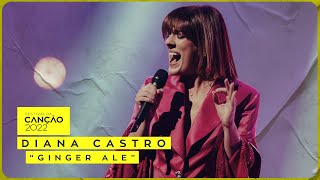 Diana Castro Ginger Ale Final Festival Da Canção 2022