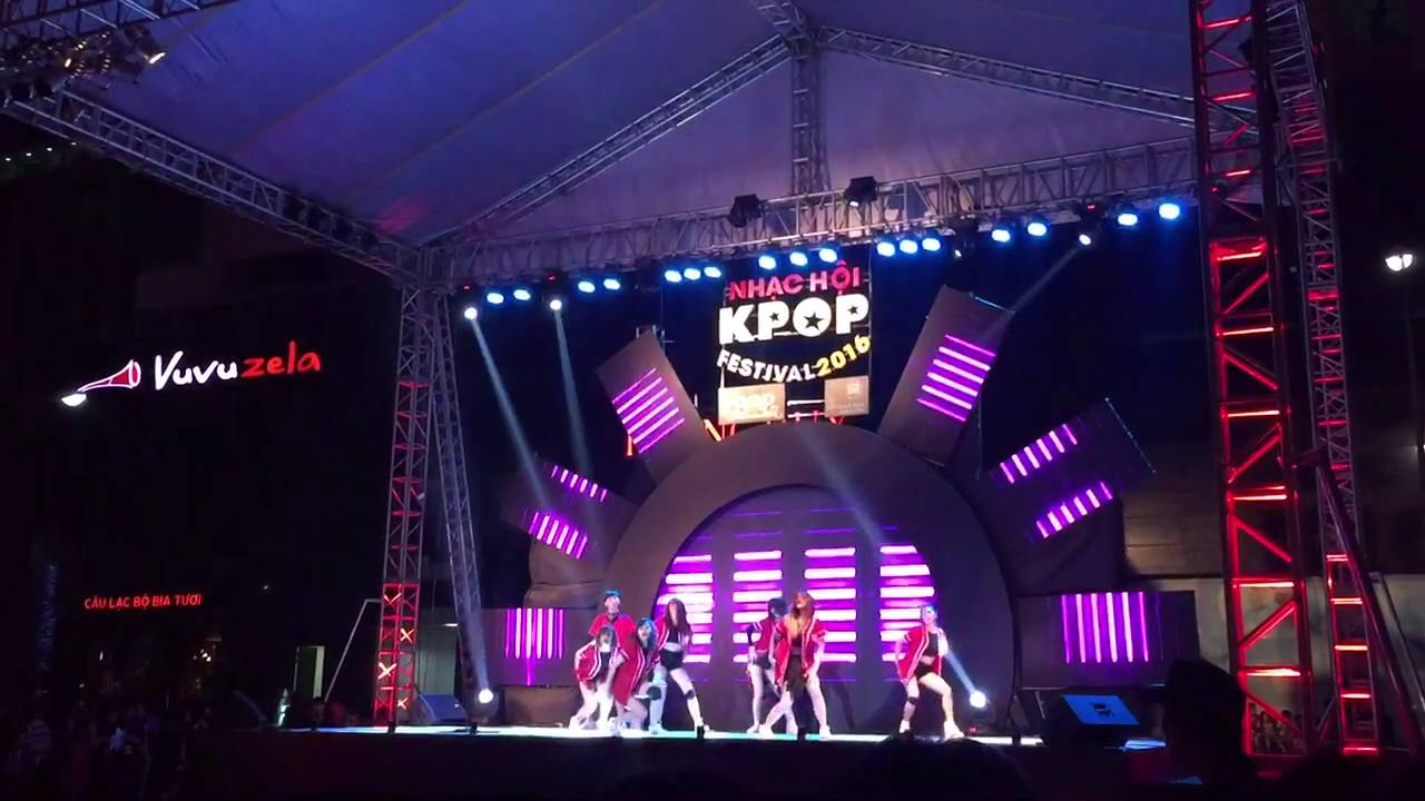 KPOP LOVERS FESTIVAL 2016 - HEREUSGO
