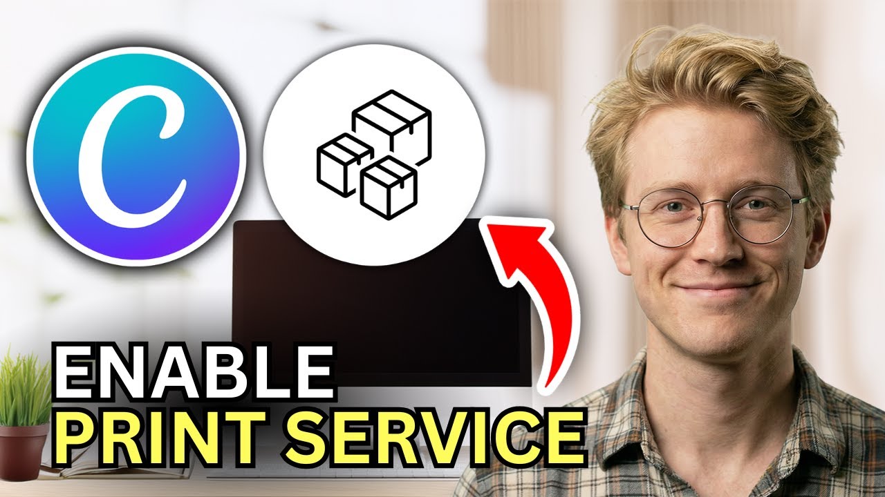 How to Enable Canva Print Service - Step by Step 2026