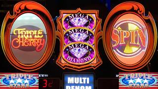 Mega Diamond Wild Stacks + Triple Cherry + Gold Standard Jackpots + Triple Stars slots! screenshot 3