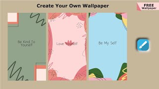 How to Create Aesthetic Wallpaper Android in Infinite Design App Tutorial screenshot 5