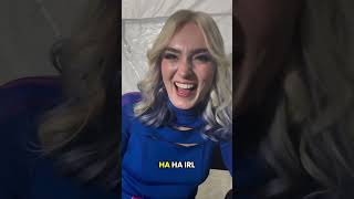 Interviewing Meg Donnelly During The Filming Zombies 4
