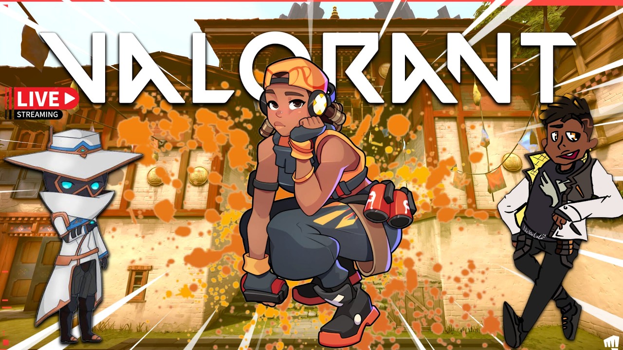 Valorant Rank Grind Today 😱