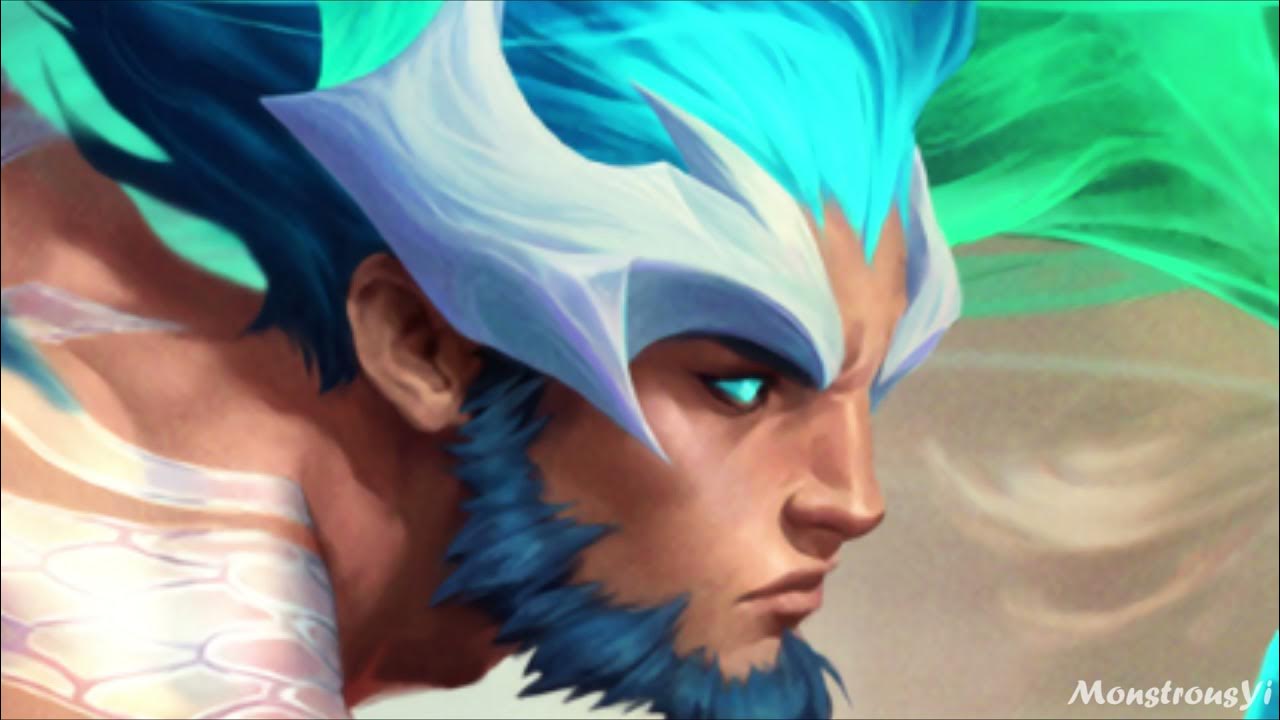 Zephyr Dragon Master Yi Legendary Skin English Voice - League of
