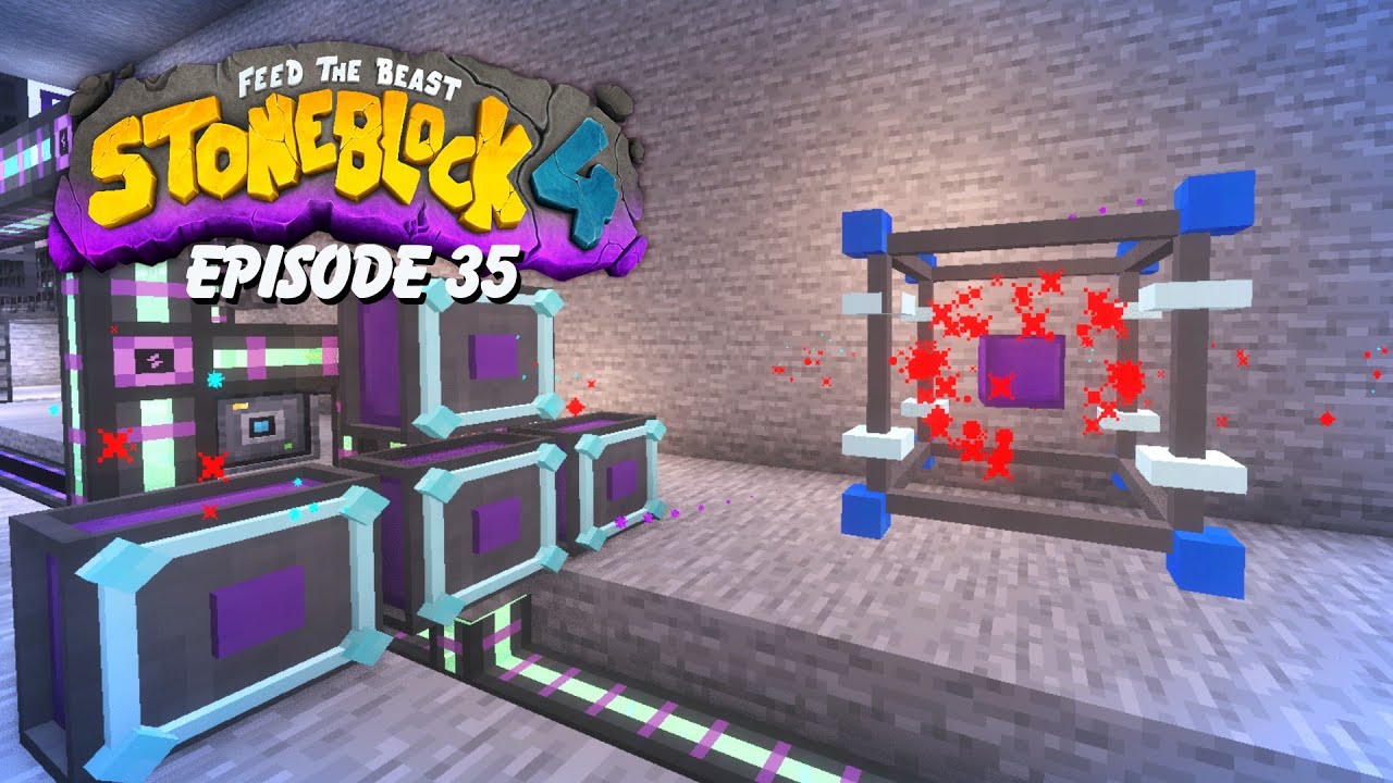 Quest for Draconium - Fusion Crafting - FTB StoneBlock 4 #34