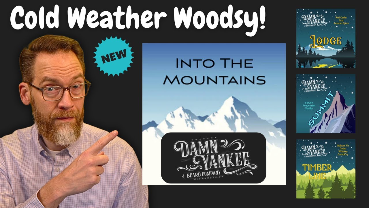 Damn Yankee Beard Co. - Коллекция «В горы»!