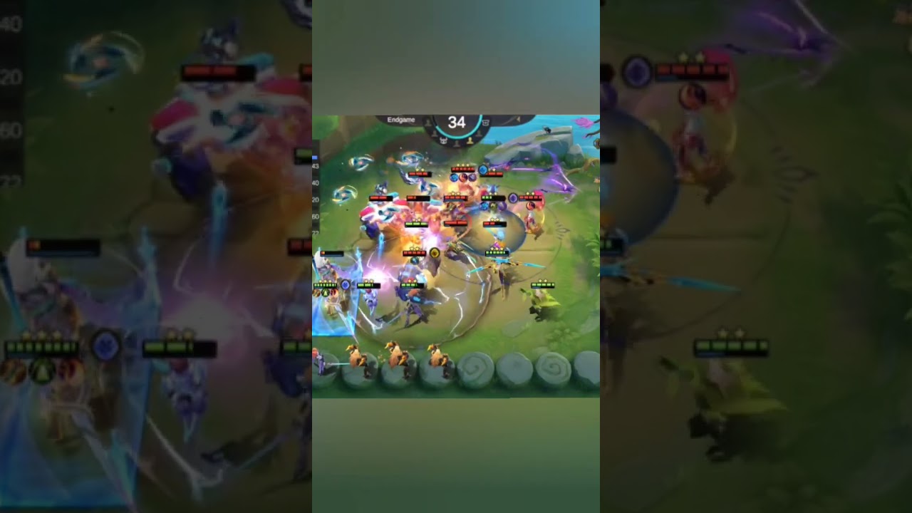 wyrmslayer And Swordsman Synergy | Auto Win | Ling Commander Skill 2