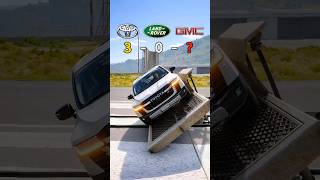 Toyota Vs Range Rover Vs Gmc toyota landrover gmc