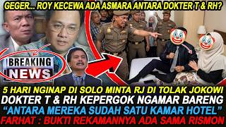 Geger Terbongkar Hubungan Terlarang Antara Rh Dengan Salah Satu Tersangka Rismon Bakal Bongkar Se