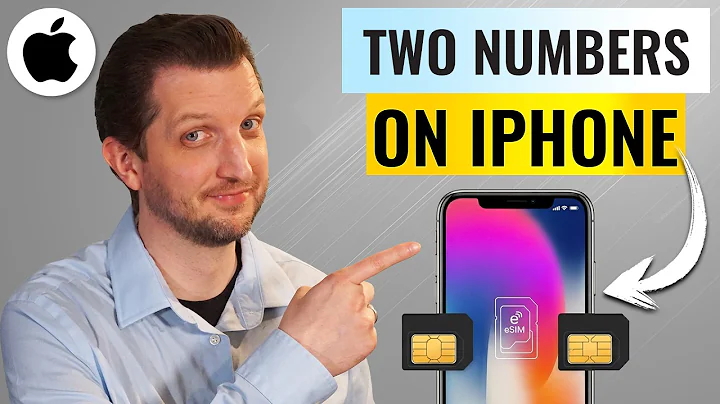 How to Set Up Dual SIM on iPhone