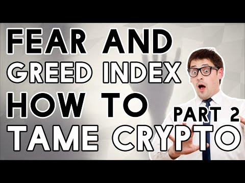The Fear & Greed Index Indicator! The Best Way To Identify Crypto Market Reversals part 2!