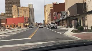 North On S. Main St. In Akron Ohio