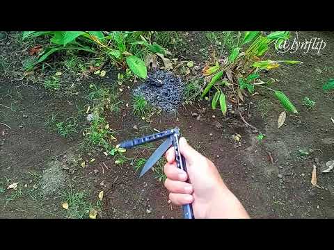 Balisong Tutorial - Very Easy Rollover Combo