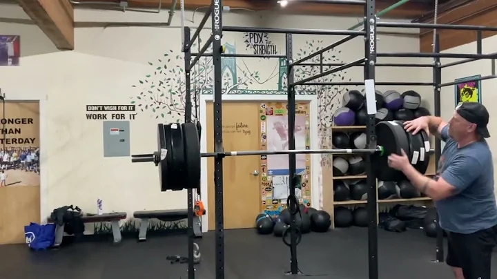 1000# challenge squat