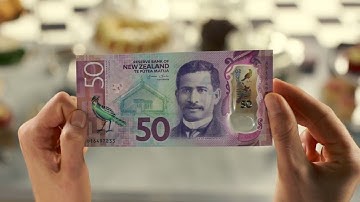 New Zealand’s banknotes – security features