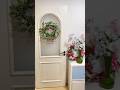 Eucalyptus & Olive Leaf Wreath with Berries 🌿| Elegant Front Door Decor | Farmhouse Fall - YuDecor