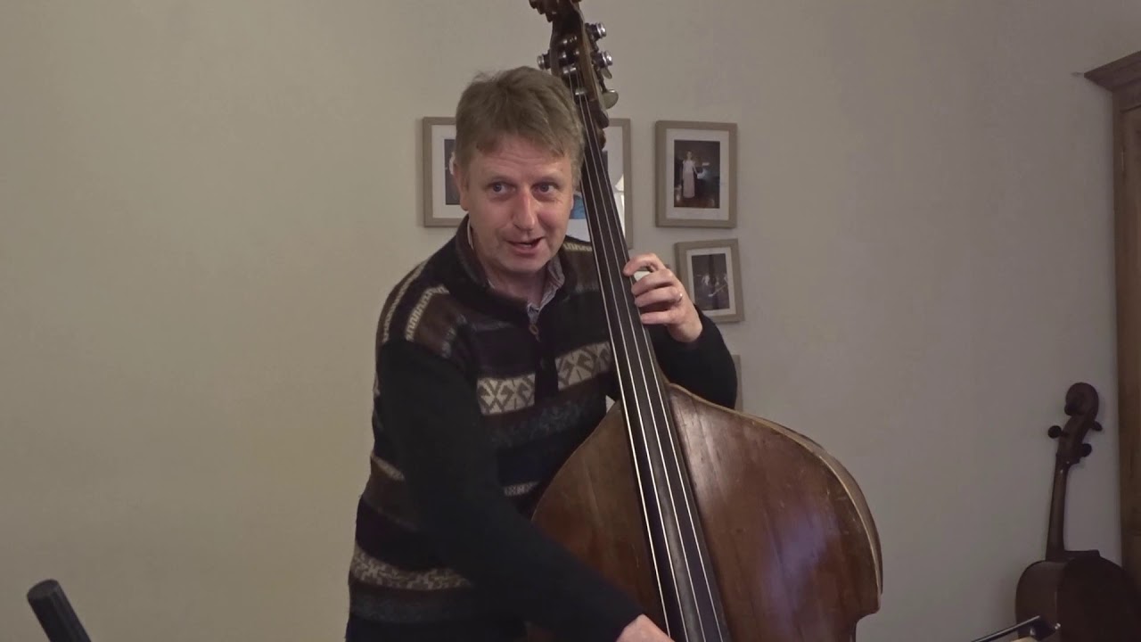 Double Bass Major Scales, 2 Octaves, C,D, B, B flat. Royal Irish Academy of Music Grade Eight