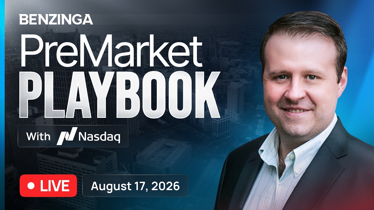 $NVDA's $3B AI Power Bet, $MU Tops $1,000 | PreMarket Playbook + Nasdaq | August 17, 2026