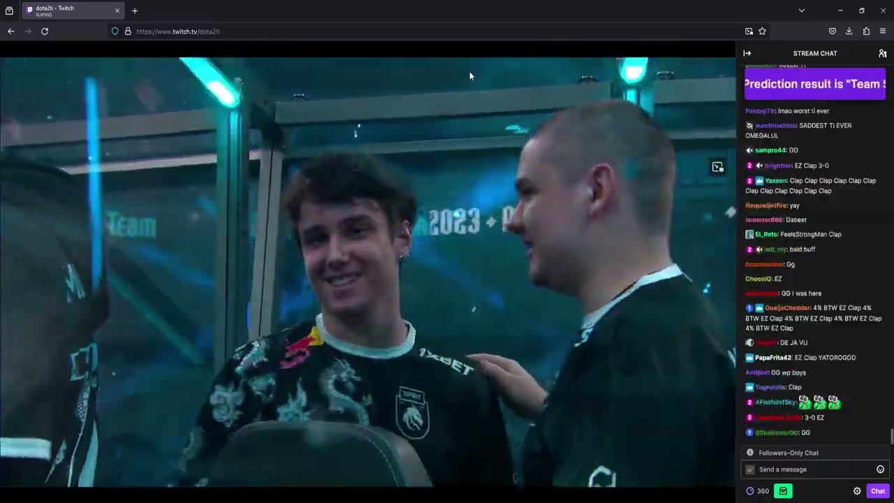 TI12 Grand Final Winning Reactions | Team Spirit vs Gamin Gladiators | What a comeback!