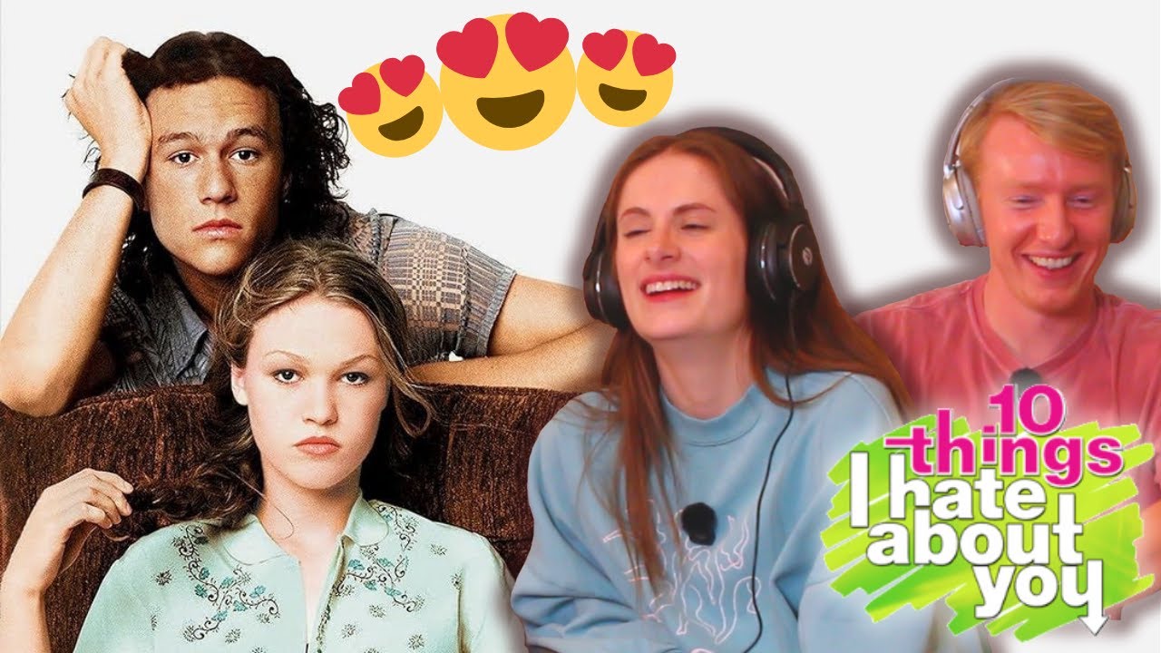 we are in love with heath ledger. *10 THINGS I HATE ABOUT YOU*