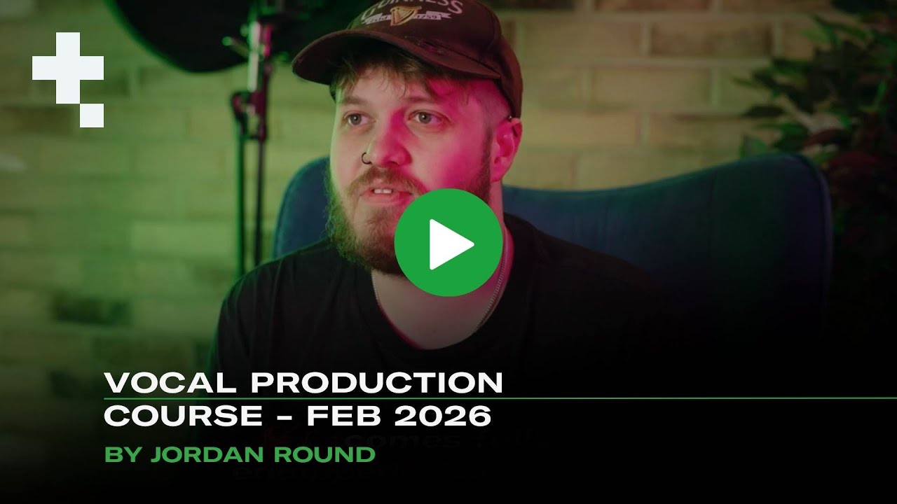 Vocal Production Course intro video Jordan Round