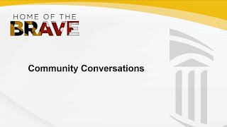 Messages to the Community | June 5, 2020