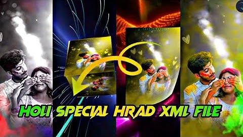 ফাগুনের ও মোহনায় 🥰 HOLI SPECIAL BANGALI TRINDING XML FILE 📥