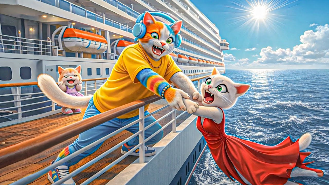 😼😱The betrayal of the cat father Gives birth to a tragic revenge 💪🏻💥 