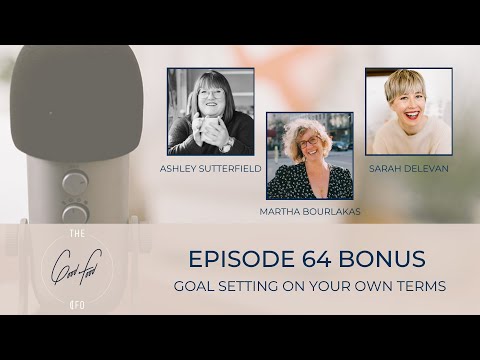 BONUS :: Goal Setting on Your Own Terms