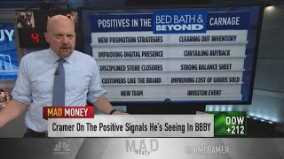 'Hold your nose and buy' Bed Bath & Beyond on 19% plunge, says Jim Cramer 'Hold your nose and buy' Bed Bath & Beyond on 19% plunge, says Jim Cramer
