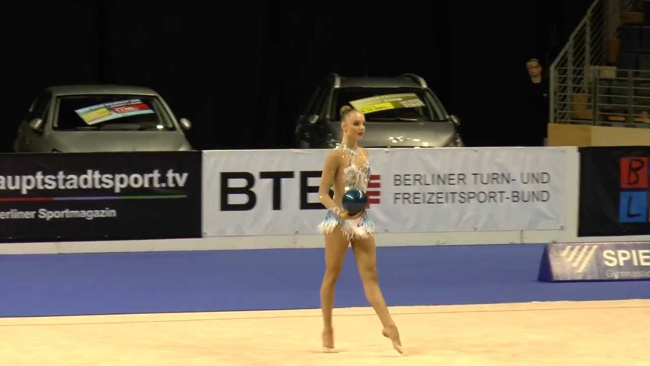 Berlin Masters 2013 Daria Svatkovskaya, Ball, Russia