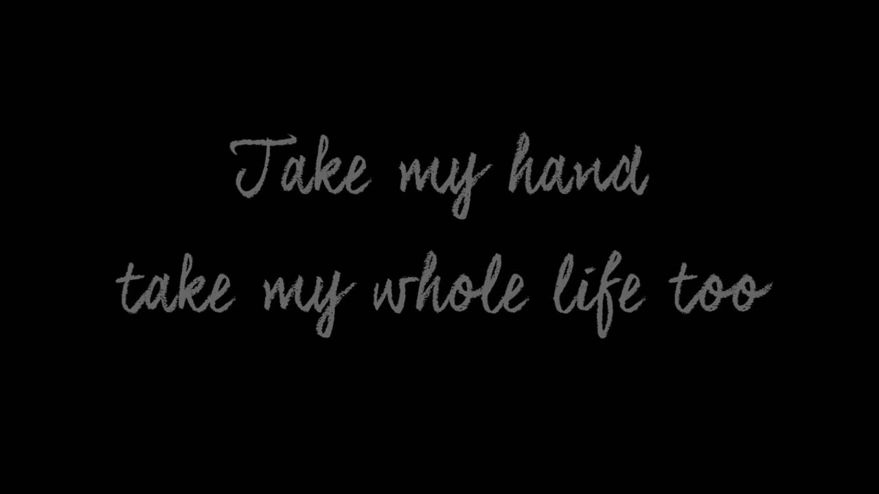 Can't Help Falling In Love With You  Haley Reinhart lyrics