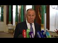 Комментарий С.Лаврова для СМИ по итогам российско-индийских переговоров на высшем уровне
