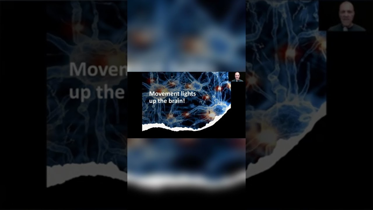 Movement Lights up the Brain 🧠