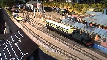 Demonstration of MyLocoSound DCC sound decoders