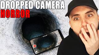 Shocking Moments Dropped Cameras Capture Something Terrifying