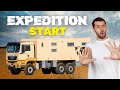 10 Meter Monster! RB Expedition MAN TGS 6×6 – Das Wohnmobil 2026 für Weltreisen