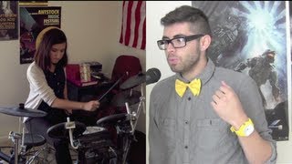 Daft Punk - Give Life Back To Music Cover (The Circus Kids feat. Chris Khalife)
