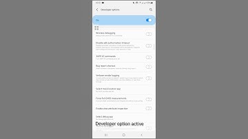 Samsung Galaxy M31: How to enable the Developer Options Open Mind