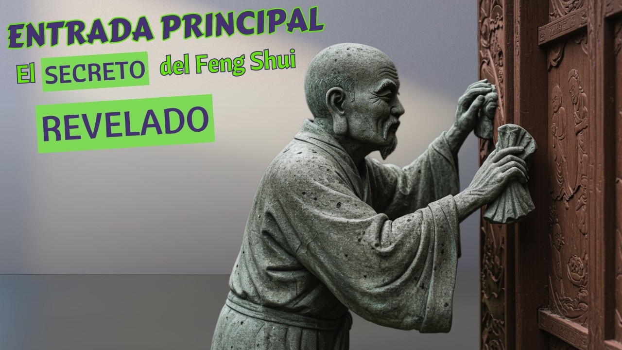 🚪 "¡DESCUBRE los SECRETOS del FENG SHUI para la ENTRADA PRINCIPAL 🌟