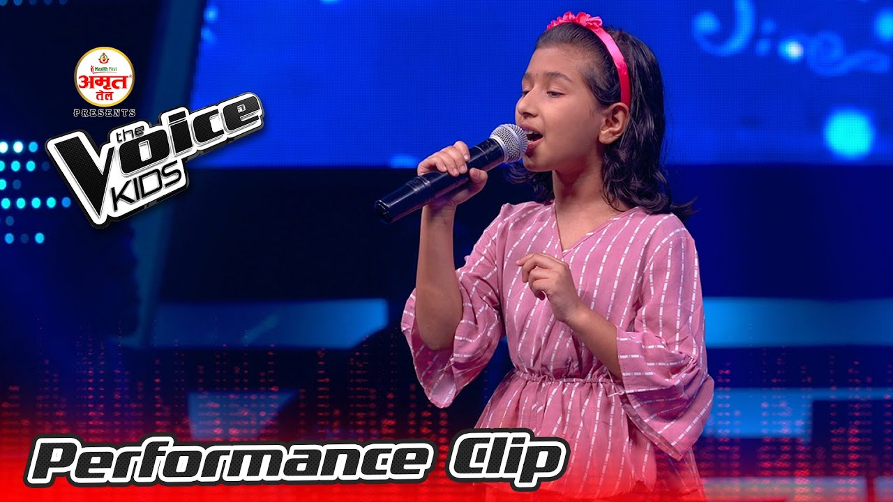 Aarya Khanal Nepali Hami The Voice Kids   2021